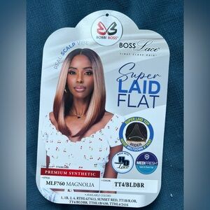 Bobbi Boss Lace Front Wig MLF760 Magnolia in TT4/BLDBR